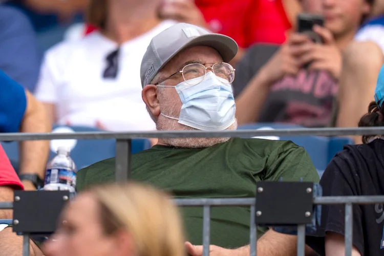 Pro sports adjust schedules due to air quality